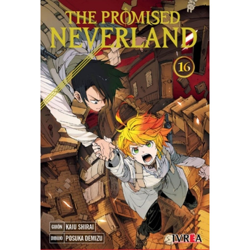 The Promised Neverland 16  - Kaiu  Shirai