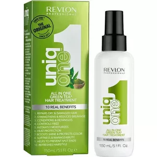 Uniq One Revlon Cha Verde Leave In 10 Benefícios 150 Ml
