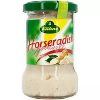 Salsa Horseradish Rabanos Kuhne Alemania 140 G