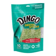 Dingo Dental Munchy Stick Golosina Perros 10und