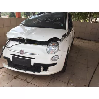 Fiat 500 Cult Dualogic 1.4 2012 Porta Capo Teto Lata Vidro 