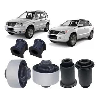 Buchas Balança E Barra Dianteira Grand Vitara 2005 06 A 2015