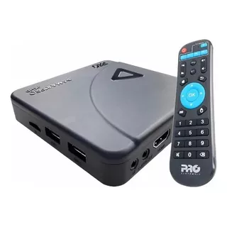 Smart Box Tv Proeletronic Prosb-3000 3 Geração Preto