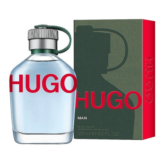 Hugo Cantimplora Hombre 125ml Edt Lodoro Perfumes Original