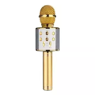 Microfone Sem Fio Karaoke Wireless Tomate Mt-i036