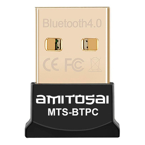 Adaptador Bluetooth V4.0 Usb Dongle Pc Joystick Playstation