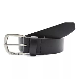 Cinturón Para Caballero Color Negro Marca Levis Original 