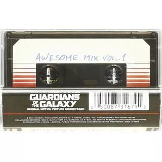 Awesome Mix Vol. 1 - Guardians Of The Galaxy - Cassette