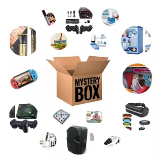 Caja Misteriosa Mistery Box Sorpresa Tecnología Belleza Etc.