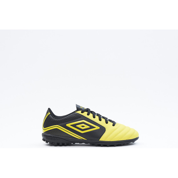 Zapato De Futbol Umbro Classico Xii Lt Tf Amarillo Niños