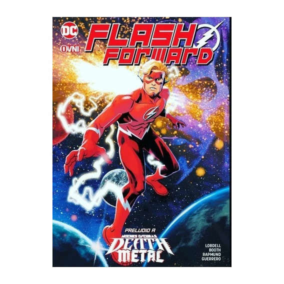 Flash Foward, De Vv. Aa.. Editorial Ovni Press, Tapa Blanda, Edición 2020 En Español, 2020
