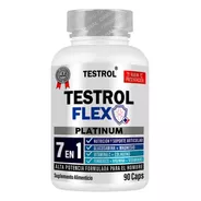 Testrol Flex Glucosamina + Msn Complex 90 Capsulas