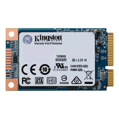 Disco sólido SSD interno Kingston SUV500MS/120G 120GB