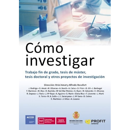 Como Investigar, De Vv. Aa.., Vol. Abc. Editorial Profit, Tapa Blanda En Español, 1
