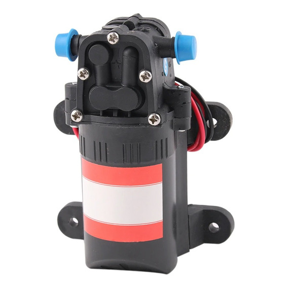 Bomba De Agua 70psi Diafragma Portátil 3.5l/min 12v 2a 36w