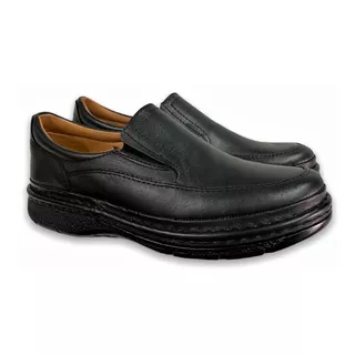 Zapatos De Cuero Febo Superconfort Autentico Art 1015 - Enio