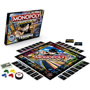 Jogo Tabuleiro Monopoly Velocidade Rápido Original Hasbro
