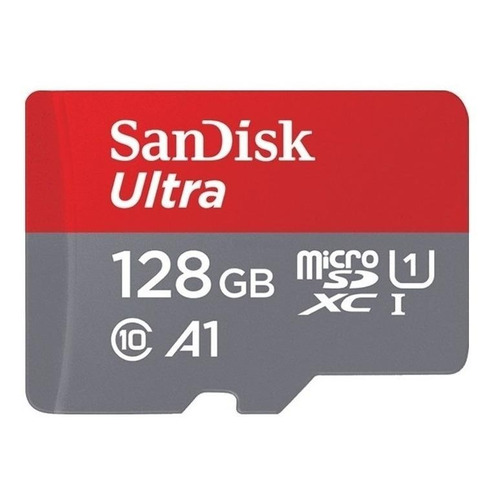 Tarjeta de memoria SanDisk SDSQUNC-128G-AN6MA  Ultra 128GB