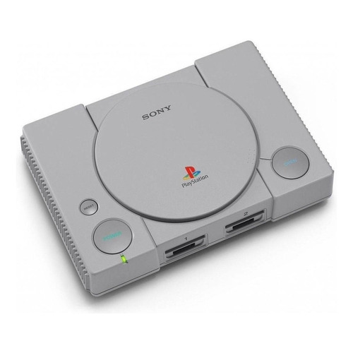 Sony PlayStation PS one Standard color  gris