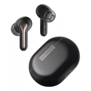 Audífonos Soundpeats Capsule3 Pro Hi-res Bluetooth 5.3 Color Negro
