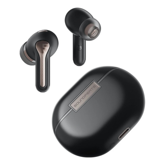 Audífonos Soundpeats Capsule3 Pro Hi-res Bluetooth 5.3 Negro