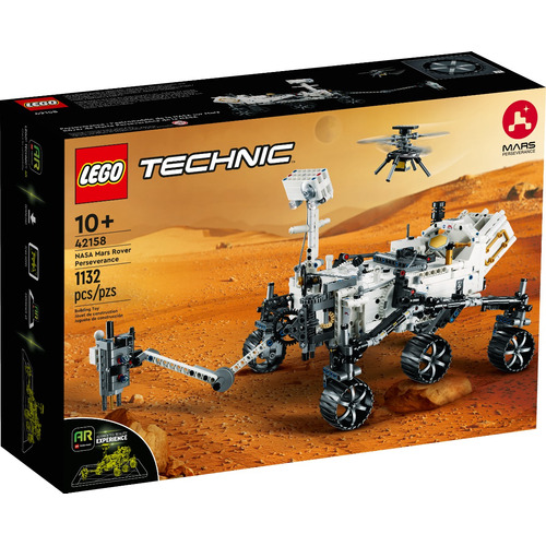 Kit Lego Technic Nasa Mars Rover Perseverance 42158 3+ Cantidad de piezas 1132