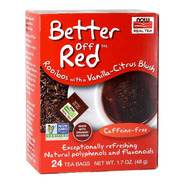Better Off Red Now Chá Rooibos Vermelho 24 Sachês Importado