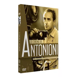 Cinema De Antonioni - 4 Filmes 6 Cards - Lacrado