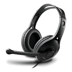 Headset Edifier Profissional Stereo Redução De Ruído Usb Cor Preto Luz n/a no Mercado Livre com oferta e cupom de desconto