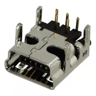 Conector Centro De Carga Mini Usb Control Ps3 Puerto Smd Pin