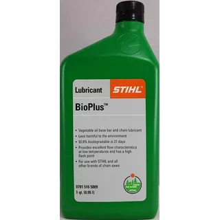 Aceite Lubricante Biodegradable P/barra/cadena De Motosierra