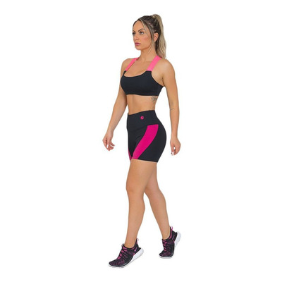 Conjunto Feminino Fitness Elegance Preto