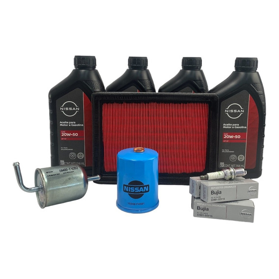 Kit De Afinacion Nissan Tsuru Iii Aceite 20w50