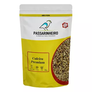 Ração Para Coleiro Premium Passarinheiro 480g