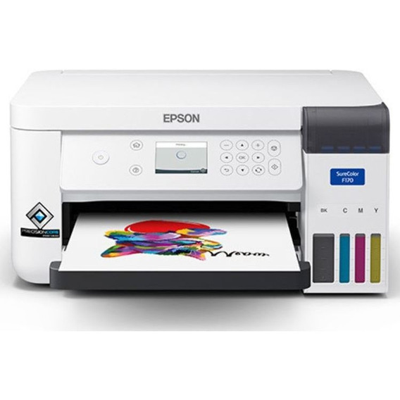 Impresora Epson Para Sublimación Surecolor F170 Wif