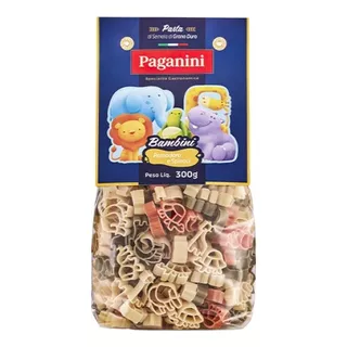 Paganini Bambini Bichinhos Tricolore 300g