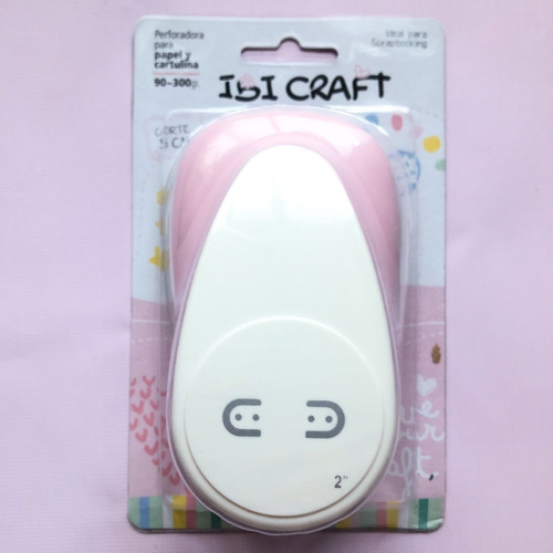 Perforadora Sacabocado- Etiquetas De Bijouterie Ibi Craft Color Rosa