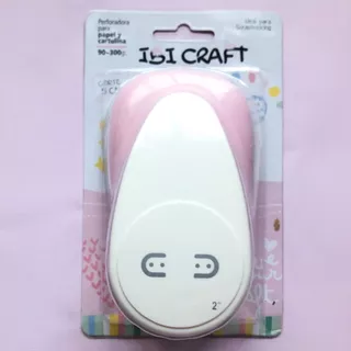 Perforadora Sacabocado- Etiquetas De Bijouterie Ibi Craft Color Rosa
