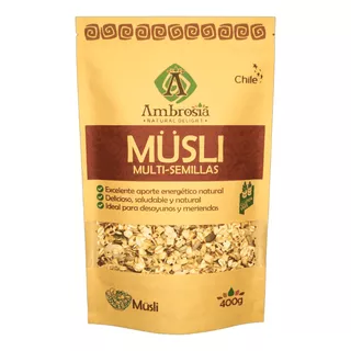 Ambrosia Müsli Multi-semillas Sin Gluten 400 G