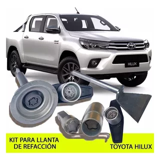 Sparelock Llanta Refacción Rin 17 Toyota Hilux Envío Gratis