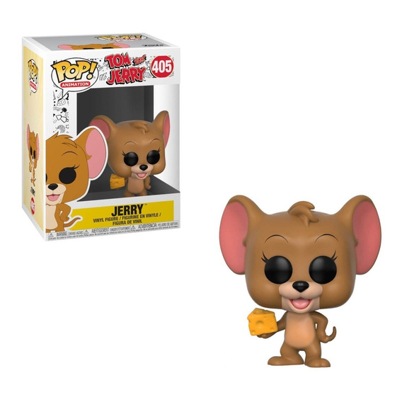 Figura Funko Pop - Tom And Jerry - Jerry (405)