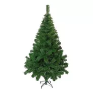 Árbol De Navidad Expreso Polar Tronador De Lujo 120cm Verde