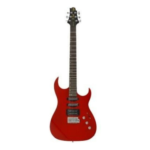 Greg Bennett Guitarra Eléctrica Interceptor Ic-1 Mr Color Metallic Red