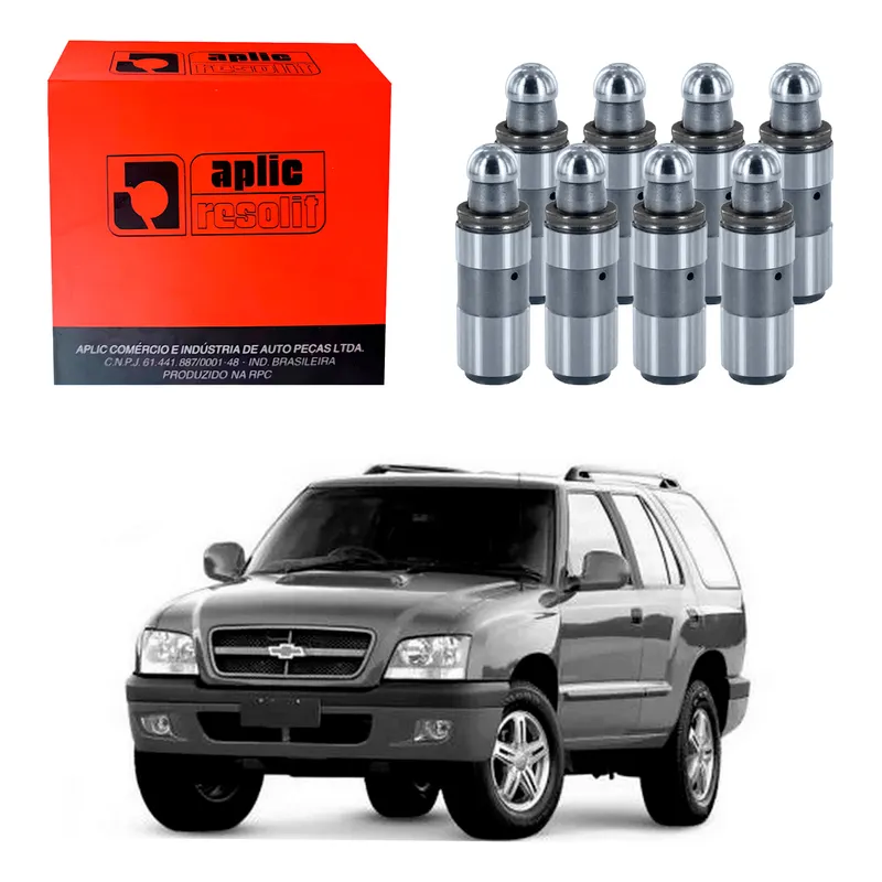 Jogo Tucho Aplic Blazer 2.4 8v 2001 A 2008