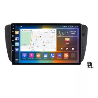 Estereo Seat Ibiza 08-15 Carplay 4+64 Android 14 +base