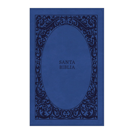 Biblia Reina Valera 1960 Ls Ultra Fina Letra Grande Azul, De Reina Valera. Editorial Vida Publishers,inc, Tapa Dura, Edición 1 En Español, 2023