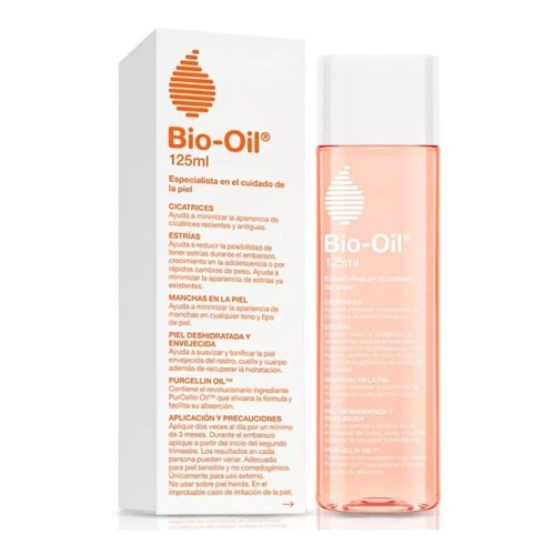 Bio Oil Cuidado De La Piel Estrías Manchas Cicatrices 125ml