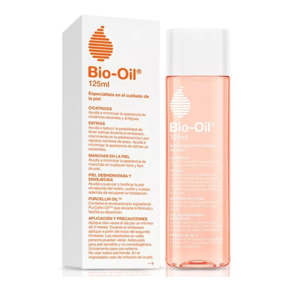 Bio Oil Cuidado De La Piel Estrías Manchas Cicatrices 125ml