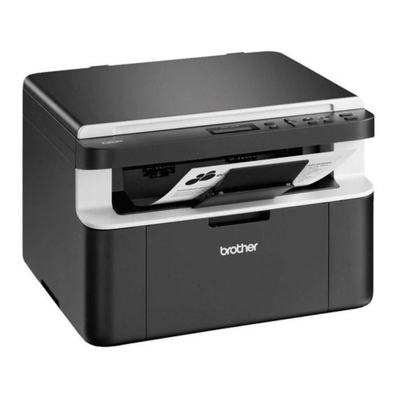 Brother Dcp-1602, Impresora Multifuncional A Laser Negro, A4