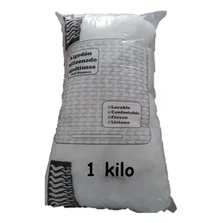 Algodón Siliconado Antialergico 1 Kilo